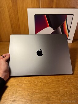 MacBook Pro 16 M1 16gb 512gb - 2