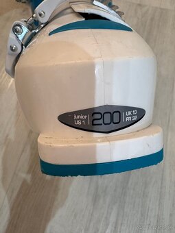 Dievčenské lyžiarky - 2