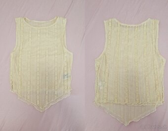 topy, croptopy, tielka, blúzky - 2