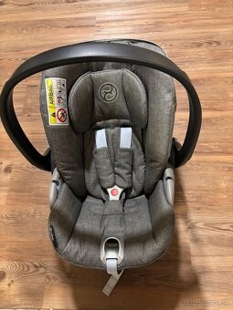 Vajíčko Cybex Platinum Cloud Z i-size - 2