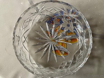 Krištáľová misa - 2