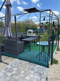 Predám altanok-party stan 3x3 - 2