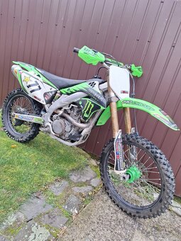Kawasaki kxf 450 - 2