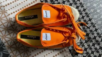 Novesta tenisky - orange - 2