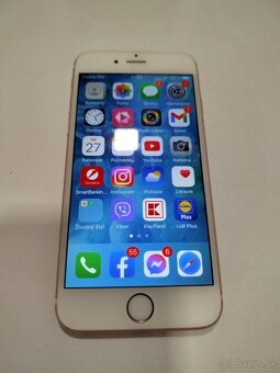 Predám iPhone 6S Rose Gold/128GB. - 2