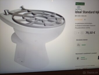 Výlevka , pisoar - 2