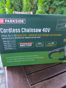 Parkside PKSA 40li B2 - 2