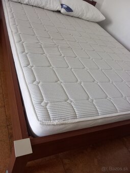 Postel 140×200,matrac Dormeo - 2