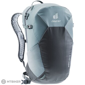 BATOH DEUTER SPEED LITE 21 - SHALE/GRAPHITE - nový, - 2