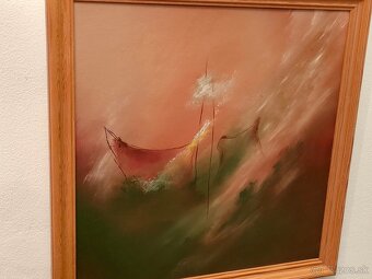 OLEJ NA KARTÓNE - 2