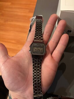 Vintage casio hodinky - 2