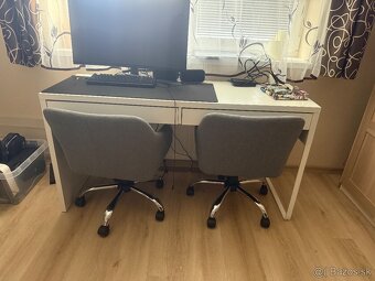 Písací stôl so stolickami - 2