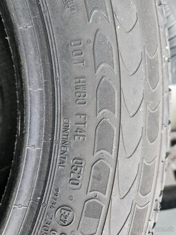 Letné pneu Continetal 235/65R16C - 2