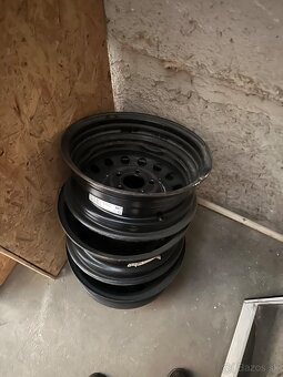 Ocelove disky 5½ Jx15 - pouzivane - 2