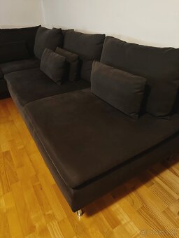 Nadčasová čalúňená sedačka - 2