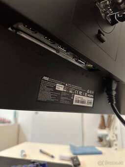 Monitor AOC 24G2SPU/BK 24” IPS, 165Hz - 2