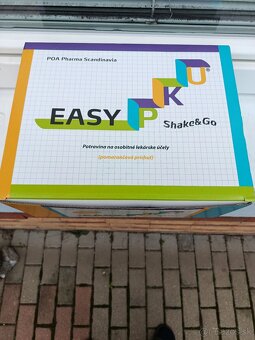 PKU Easy Shake&Go s pomarančovou - 2