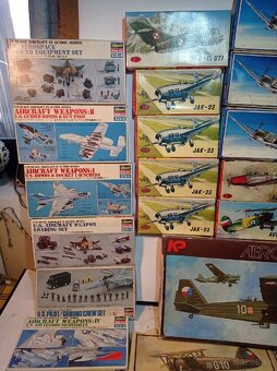 Predaj plastík modelov - 2