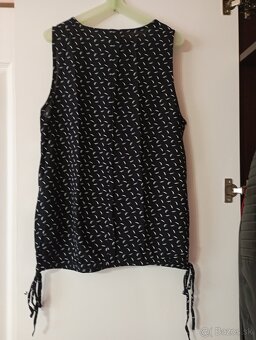 Čierna blúzka Vero Moda - 2