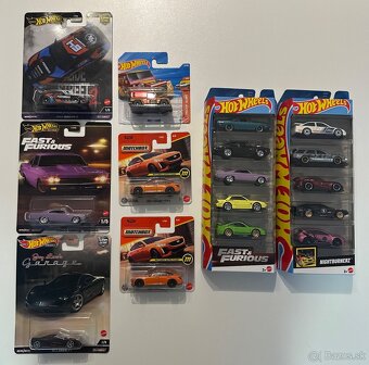 Hotwheels, Matchbox, Mini GT - 2