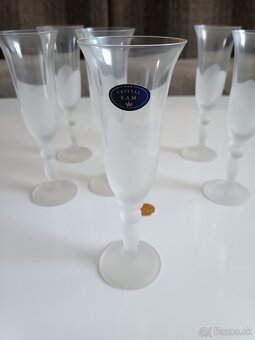 Brúsené poháre Crystal KAM - 2