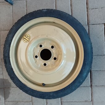 dojazdové koleso mazda 3 - 2