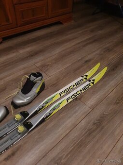 Predam bezkovy set,FISCHER,150 cm,SNS,c.4,5,supiny - 2