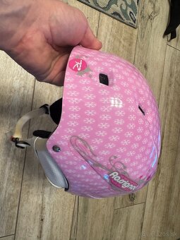 Dievčenská lyžiarska prilba Rossignol - 2