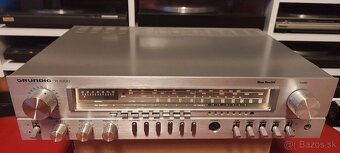 Predám vintage receiver Grundig R-1000 - 2