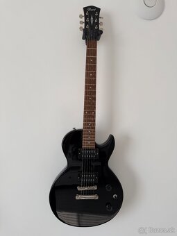 Cort CR50 Elektrická gitara čierna - 2