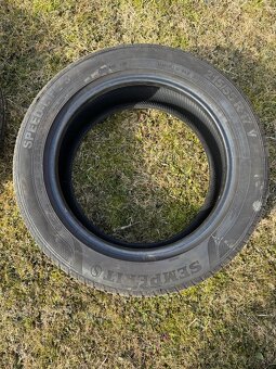 Predám Letné pneu Michelin r17 a Semperit r17 - 2