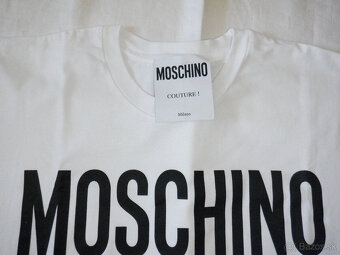 Krásne kvalitné tričko Moschino - 2