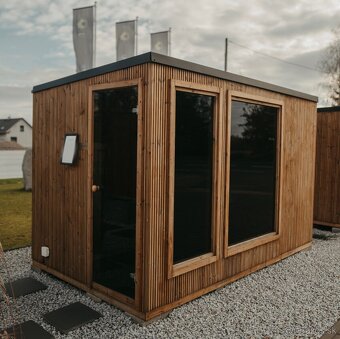 SAUNA PREMIUM Košice-DOVOZ GRÁTIS - 2