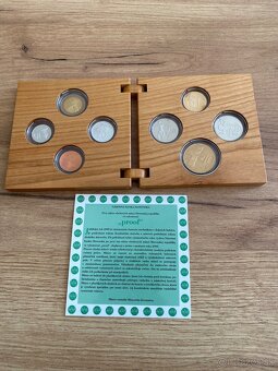 Sada mincí SR 2000- Bimilenium Proof - 2