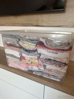 Balík veci veľkosť 68-80 - 2