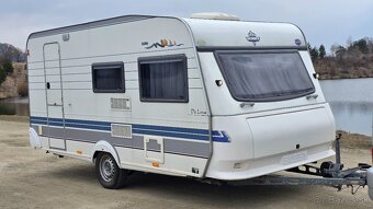 Obytny prives Hobby 440 - predstan + strieska, bojler - 2