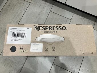 NOVÝ Kávovar Nespresso ESSENZA mini - 2
