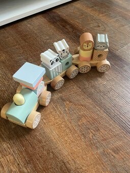 Drevený vláčik - elis design - 2