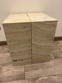 Travertin nohy na stôl a iné - 2