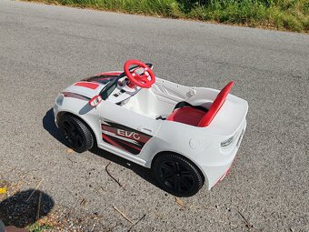 Elektricke auticko - 2