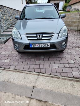Honda CR-V 2.2 ctdi103kw, r.v. 2005 - 2