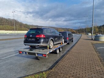 Vw passat alltrack dsg - 2
