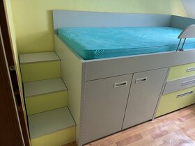 posteľ s uložným priestorom - 2