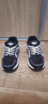 Dior B30 Black Mesh and Black Technical Fabric - 2