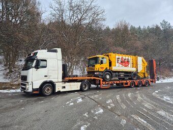 ✅️Spoľahlivá preprava strojov podvalníkom - NONSTOP - 2