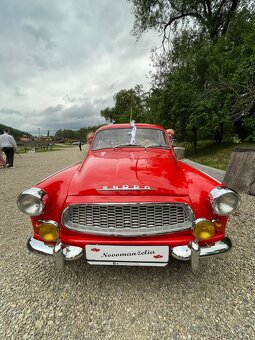 Svadobne auto - 2