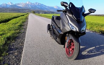 Honda Forza 125 - odpočet DPH - 2