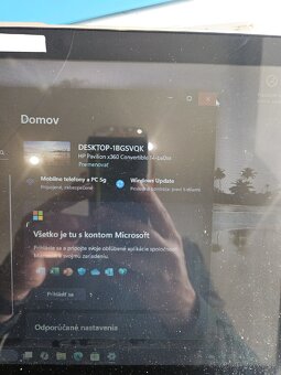HP Pavilion x360 na ND - 2