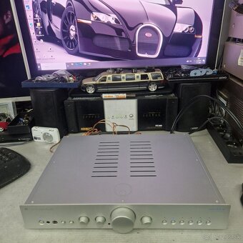CAMBRIDGE AUDIO Azur 340A SE...integrovaný stereo zosilovač - 2