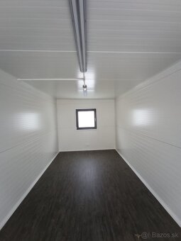 Kancelársky/sociálny/altánkový kontajner / K123 - 2